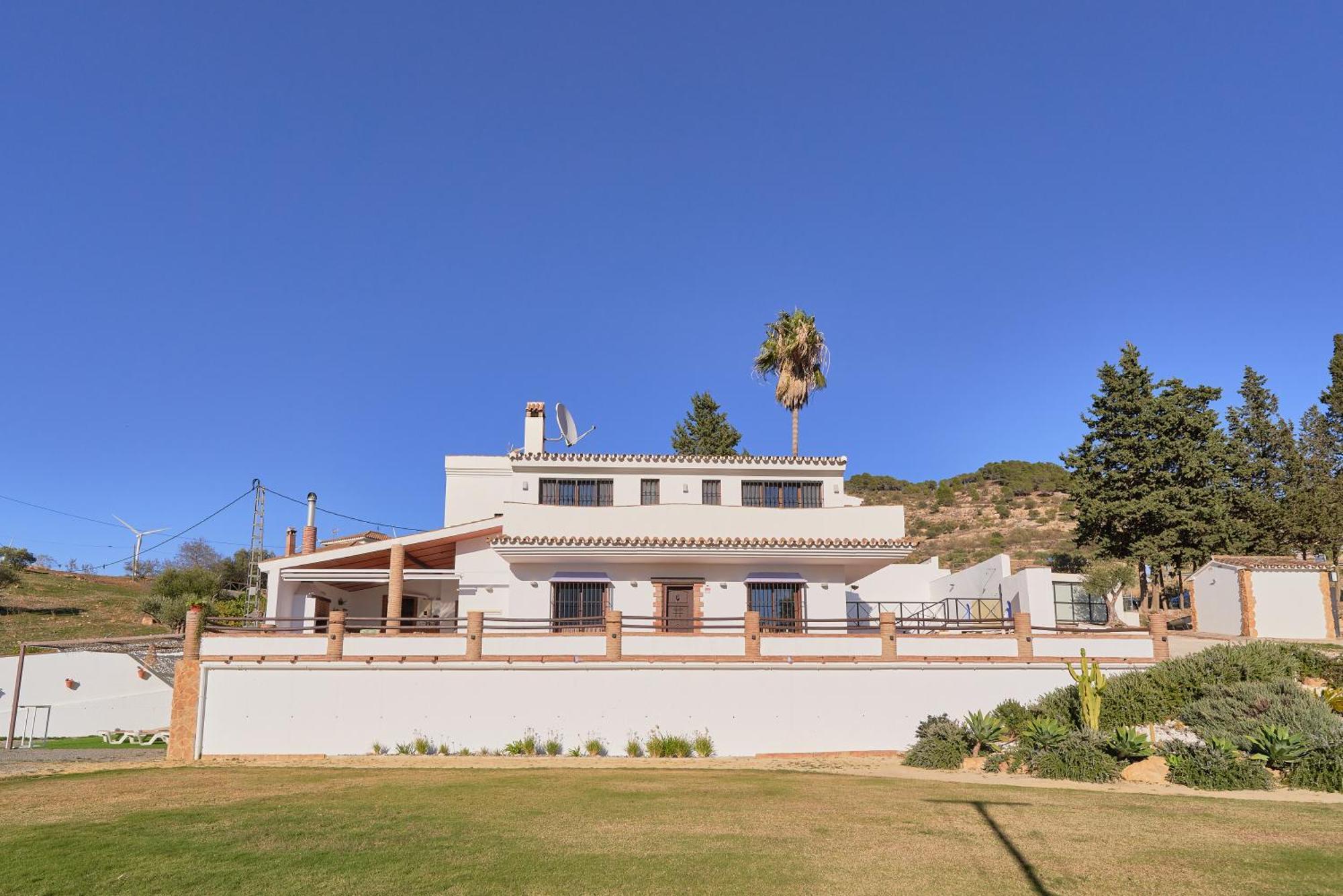 Finca Alcaparain Con Piscina En Caminito Del Rey-Carratraca Exterior photo