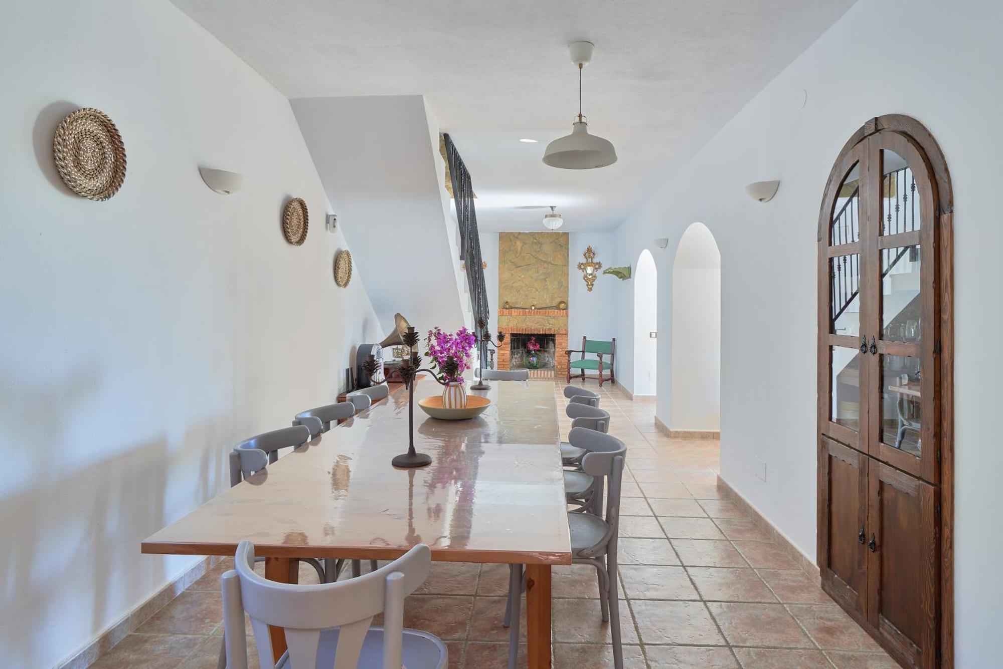 Finca Alcaparain Con Piscina En Caminito Del Rey-Carratraca Exterior photo