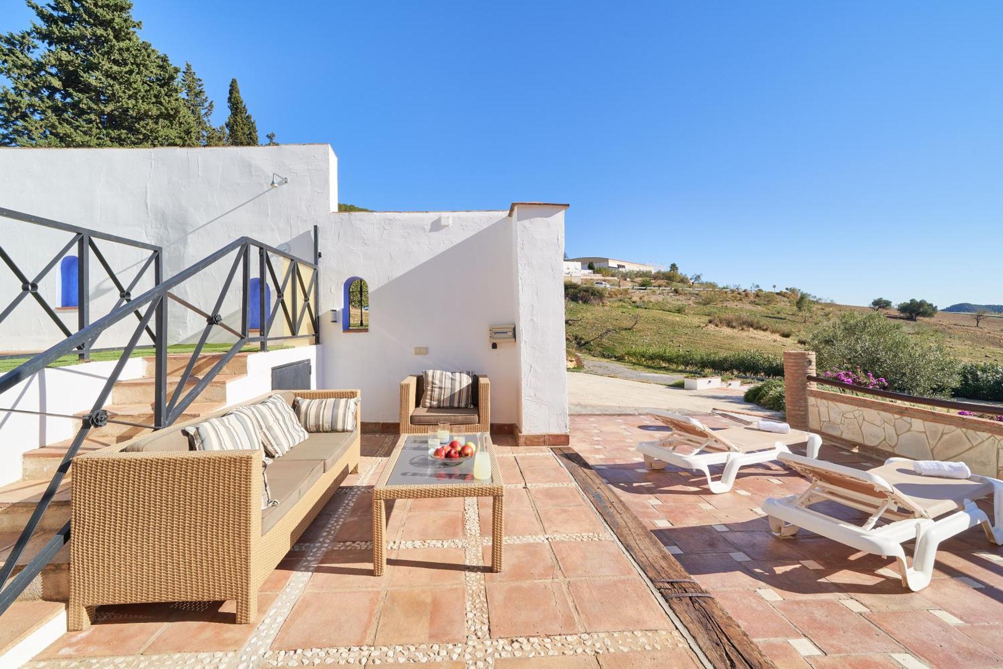 Finca Alcaparain Con Piscina En Caminito Del Rey-Carratraca Exterior photo