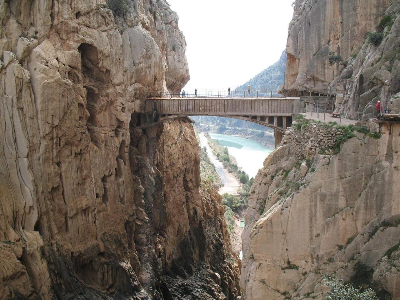 Finca Alcaparain Con Piscina En Caminito Del Rey-Carratraca Exterior photo